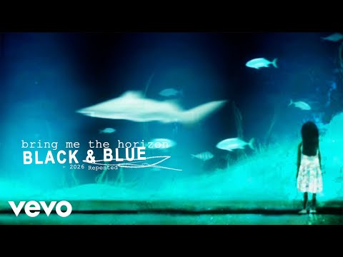 Bring Me The Horizon - Black & Blue (2026 Repented - Official Lyric Video)