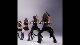 wow HYBE 😑 #katseye #gnarly #yoonchae #kpop #fypage