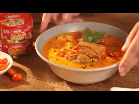 Maesri Thai Red Curry with Duck