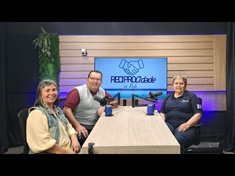 RECIPROCIDADE com Luciano Luiz entrevistando Sandra Caldeira, Presidente do Rotary Club São Caetano