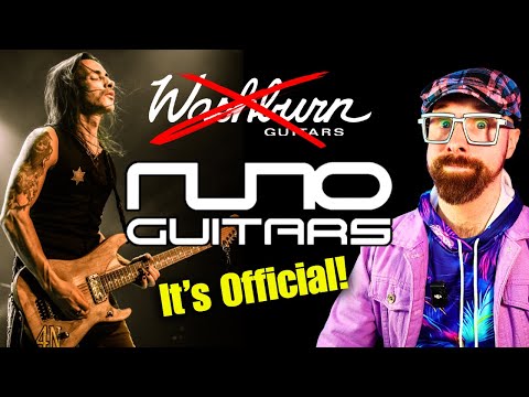 Nuno Has Left Washburn – Nuno Guitars Officially Launched!
