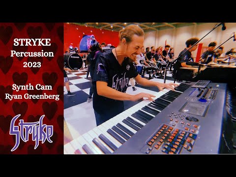 Stryke Percussion 2023 Synth 1 Cam - Ryan Greenberg
