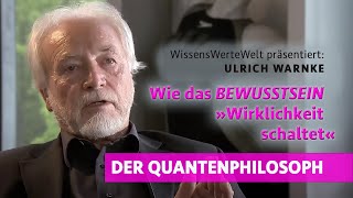 Wie das Bewusstsein „Wirklichkeit schaltet" | Dr. Ulrich Warnke im Gespräch