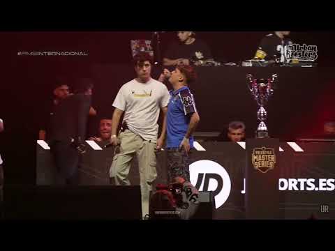 Larrix vs El Menor - Minutos libres - Final FMS Internacional 2024