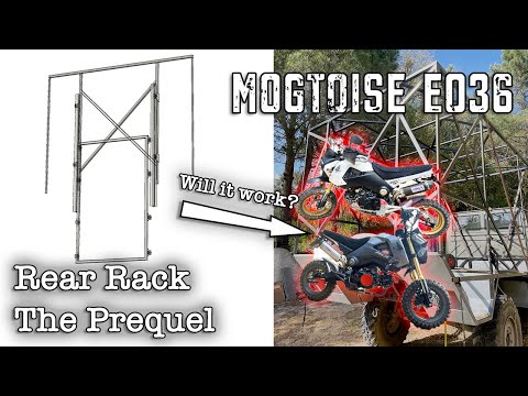 Unimog Camper E036 - Tail lift - The Prequel