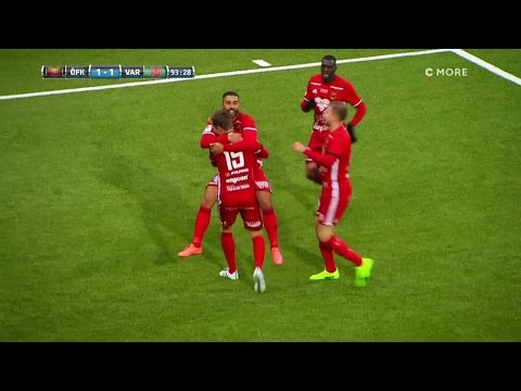 Höjdpunkter: Ghoddos hjälte för Östersund - avgjorde med matchens sista spark - TV4 Sport