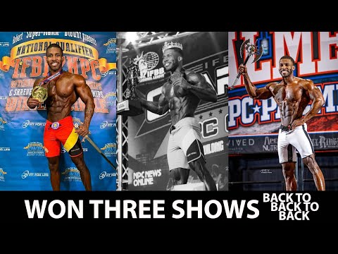 ALL HAIL THE NEW KING OF MEN'S PHYSIQUE BENQUILE MARIGNY