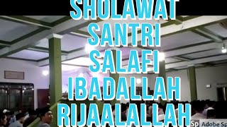 Download lagu Sholawat santri salafi ibadallah rijalallah Lirik mp3 Download lagu Sholawat santri salafi ibadallah rijalallah Lirik mp3