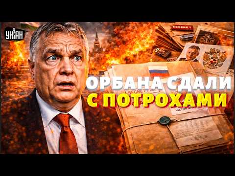 КОМПРОМАТ на Орбана! В Венгрии РВАНУЛА БОМБА: полное ДОСЬЕ на агента РФ. ПРАВДА в СЕКРЕТНЫХ АРХИВАХ