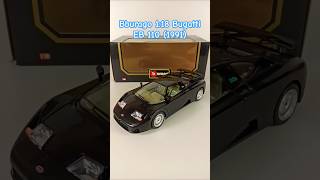 Kovový Model Bburago 1:18 - Bugatti EB 110 (1991) s Krabicí