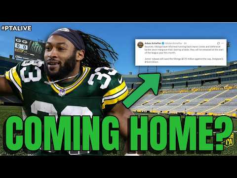 🚨🧀 Could Aaron Jones RETURN to Packers?! We Dive Into The Latest News!