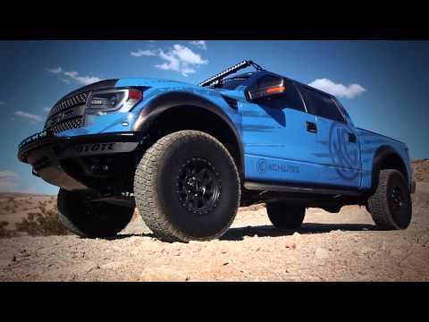 KC HiLITES: FLEX LED Equipped Ford SVT Raptor