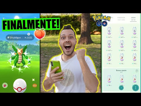 NON CI CREDO! Schiudo 12 UOVA ed ecco lo SHINY - Pokémon GO