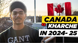 My Monthly Expenses in Canada in 2024 | 2024 Mai Canada ke Monthly kharche