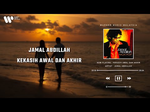 Jamal Abdillah - Kekasih Awal Dan Akhir (Lirik Video)