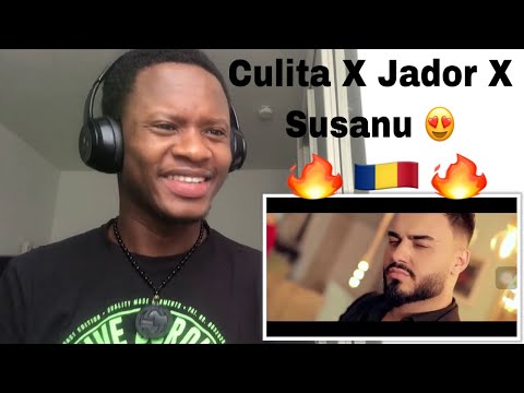 African React To: Am Renuntat la ea - Culita X Jador X Susanu 🔥🇷🇴