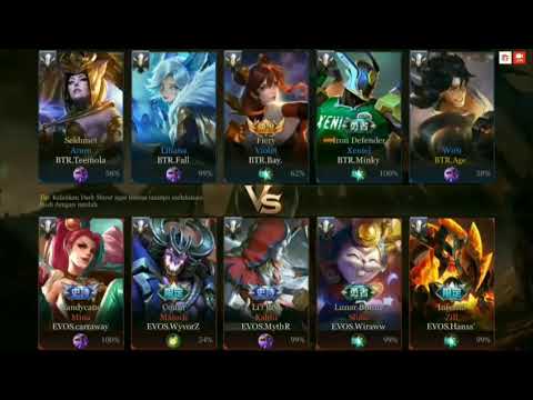 BTR VS EVOS - ASL (AOV INDOMESIA)