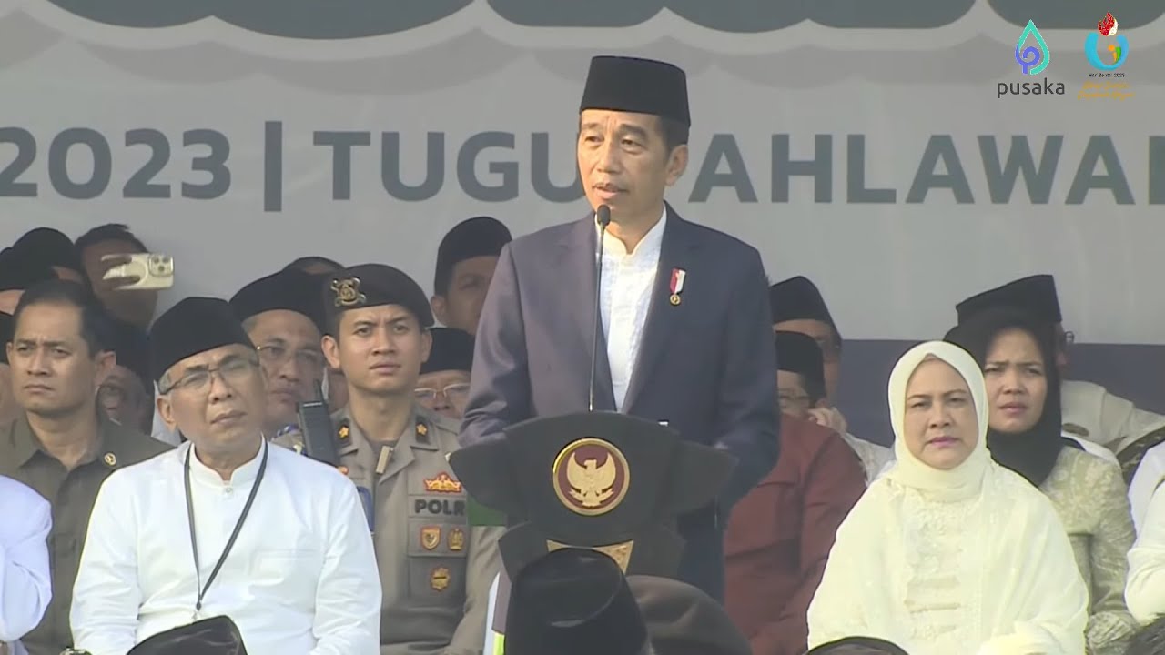 Apel Hari Santri 2023