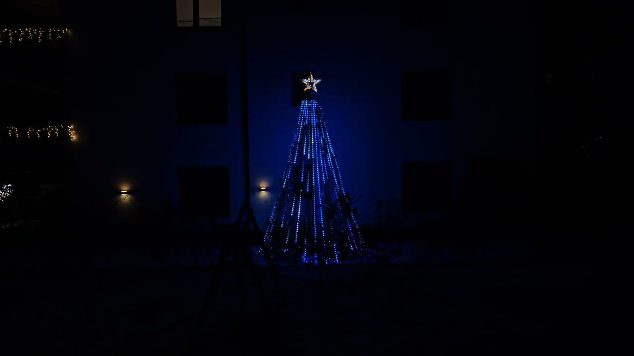Haller Lichter Weihnachtslichtshow