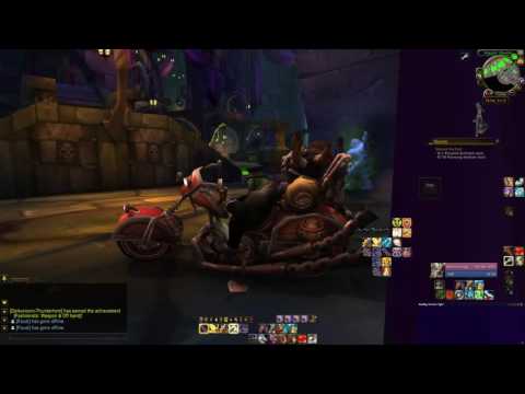 Horde Heirloom Mount: Chauffeured Mechano-Hog and Warlord ...