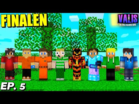 DET HELE BLIVER AFGJORT!! (FINALEN) - Dansk Youtuber UHC #5