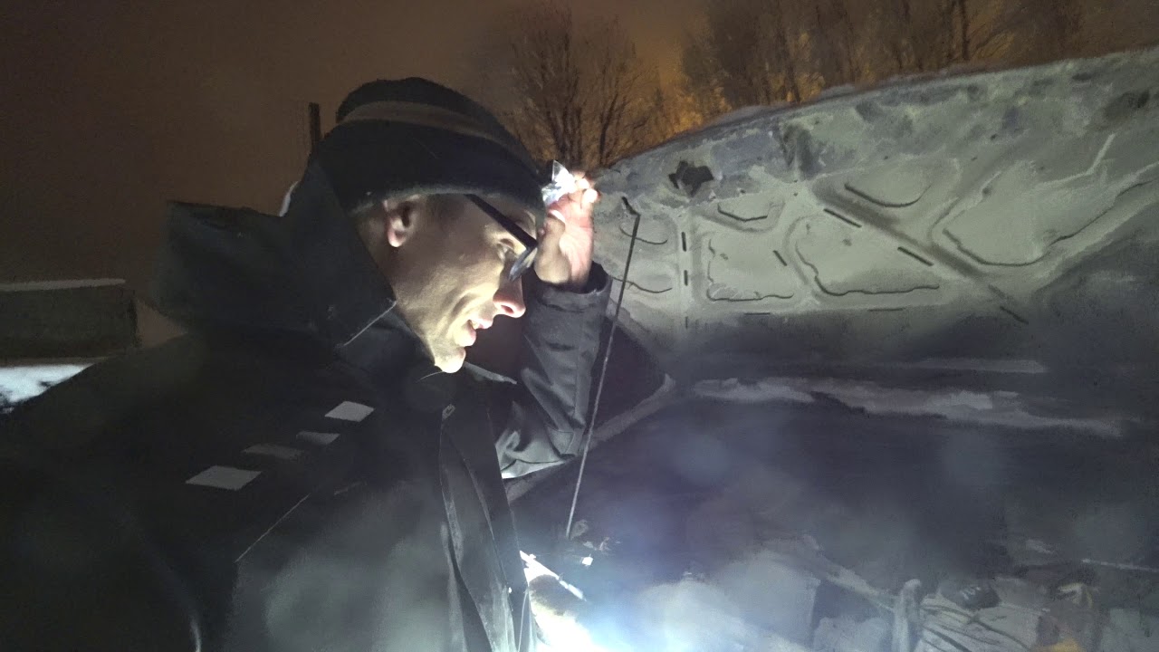 Генератор от Нивы на Фронтеру, инсайд по ЗИЛу.