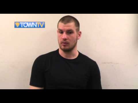 James Collins pre Southend United  - Town TV