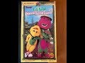 Barney Camp Wannarunnaround 1999 VHS