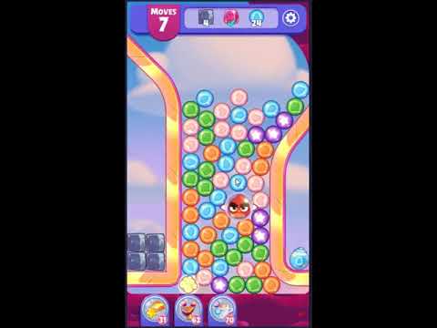 Angry Birds Dream Blast Level 1366 - NO BOOSTERS 😠🐦💤🎈 | SKILLGAMING ✔️