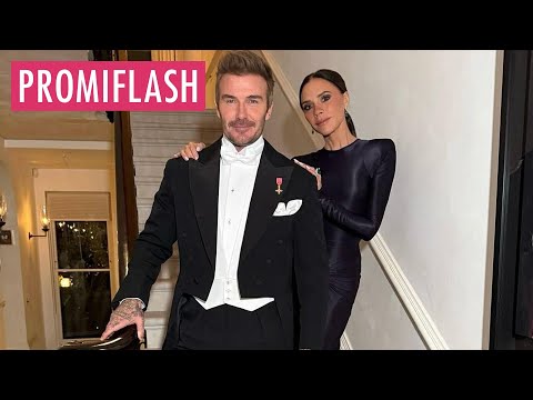 So süß ehrt David Beckham seine Victoria zum Muttertag