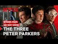 The Three Peter Parkers Spider Man No Way Home Netflix Philippines
