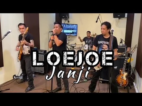 LOEJOE - Janji (  Rock in Celebes ) Live Satellite from Home