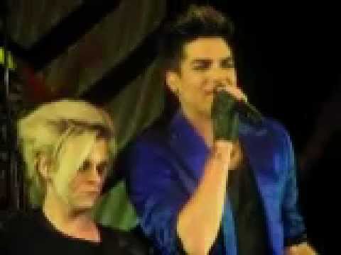 Adam Lambert - IIHY(partial) - 16.03.13 Moscow