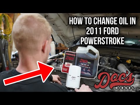 Doc's Diesel 5W-40 Full Synthetic Oil Change Kit | 2011 - 2026 Ford Superduty F250 F350 F450 F550 6.7L Powerstroke