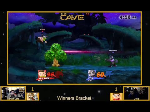 Cree (Villager) Vs. Ramencafe (Fox) - SSB4 Winners Quarters