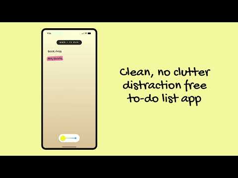 Strikethrough: Daily To-Do video thumbnail