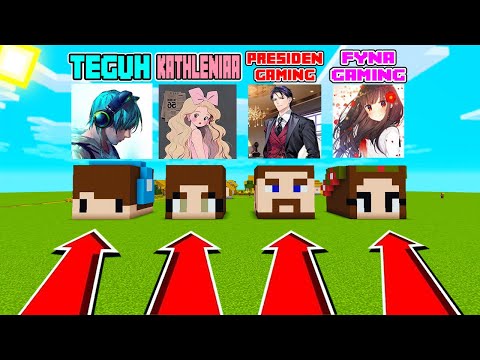 SHOCKING MINECRAFT CHALLENGE WITH PRESIDENT AND MORE!