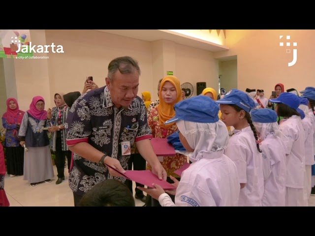 Pelantikan Dokter Kecil Se Kecamatan Pancoran Tahun 2020
