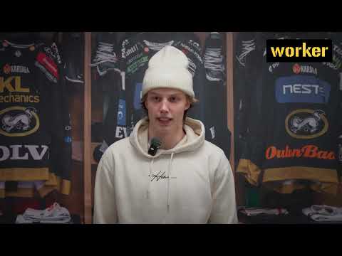 Otteluennakko | Arttu Alasiurua | Kärpät - K-Espoo 17.12.