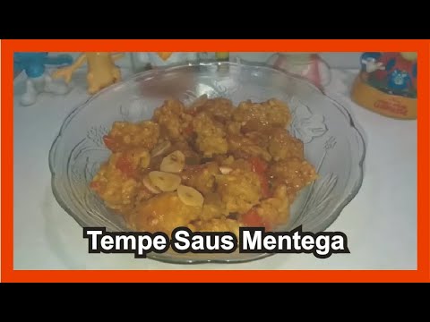 Bosen Makan Tempe Yang Gitu-gitu Saja, Saatnya Berkreasi Ya Bund... || Tempe Saus Mentega