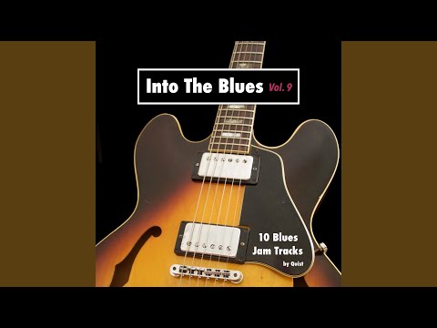 Slow Blues Guitar Backing Track - Bb Minor