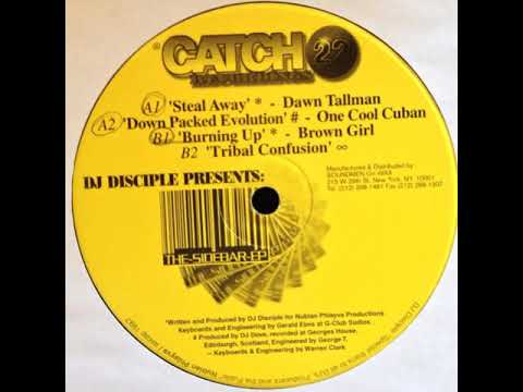DJ Disciple – The Sidebar EP - (Dawn Tallman – Steal Away)