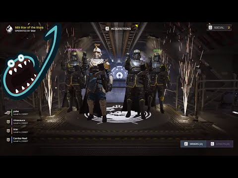 Jerma Streams - Helldivers 2 [with Ster, Poke, and Vinny]