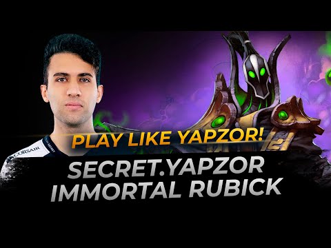 Secret.Yapzor Perfect Rubick - Dota 2 Replay Full Gameplay