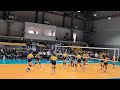 UAAP Season 85 High School Girls' Volleyball Tournament First Set: UST vs FEU