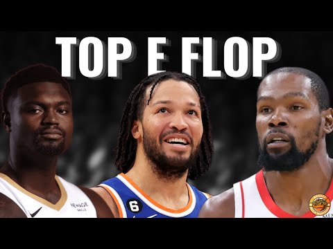 Vi aspettavate la EASTERN CONFERENCE meglio della WESTERN? | TOP e FLOP #5