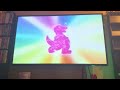 Opening To Barney Happy Mad Silly Sad 2003 Screener VHS
