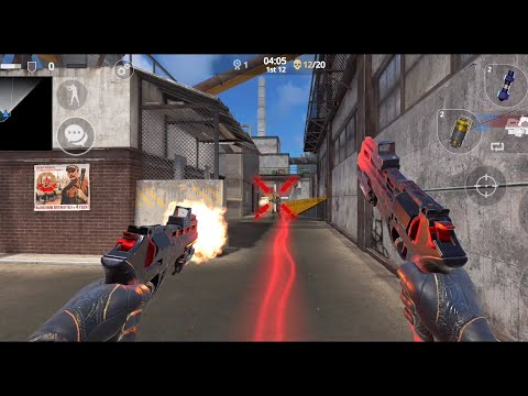 Critical Strike - 💥The POWER of new pistol - DUSKFIRE (lvl2)💥 😱😱😱