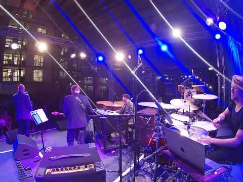 Vincent Golly - DrumCamSnippet - 2019 Cold Duck Time w. Soulmates