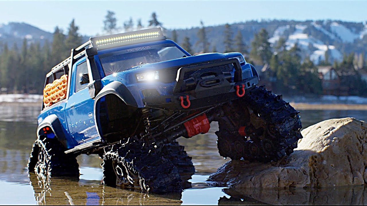 Traxxas gumové pásy Deep-Terrain (súprava)
